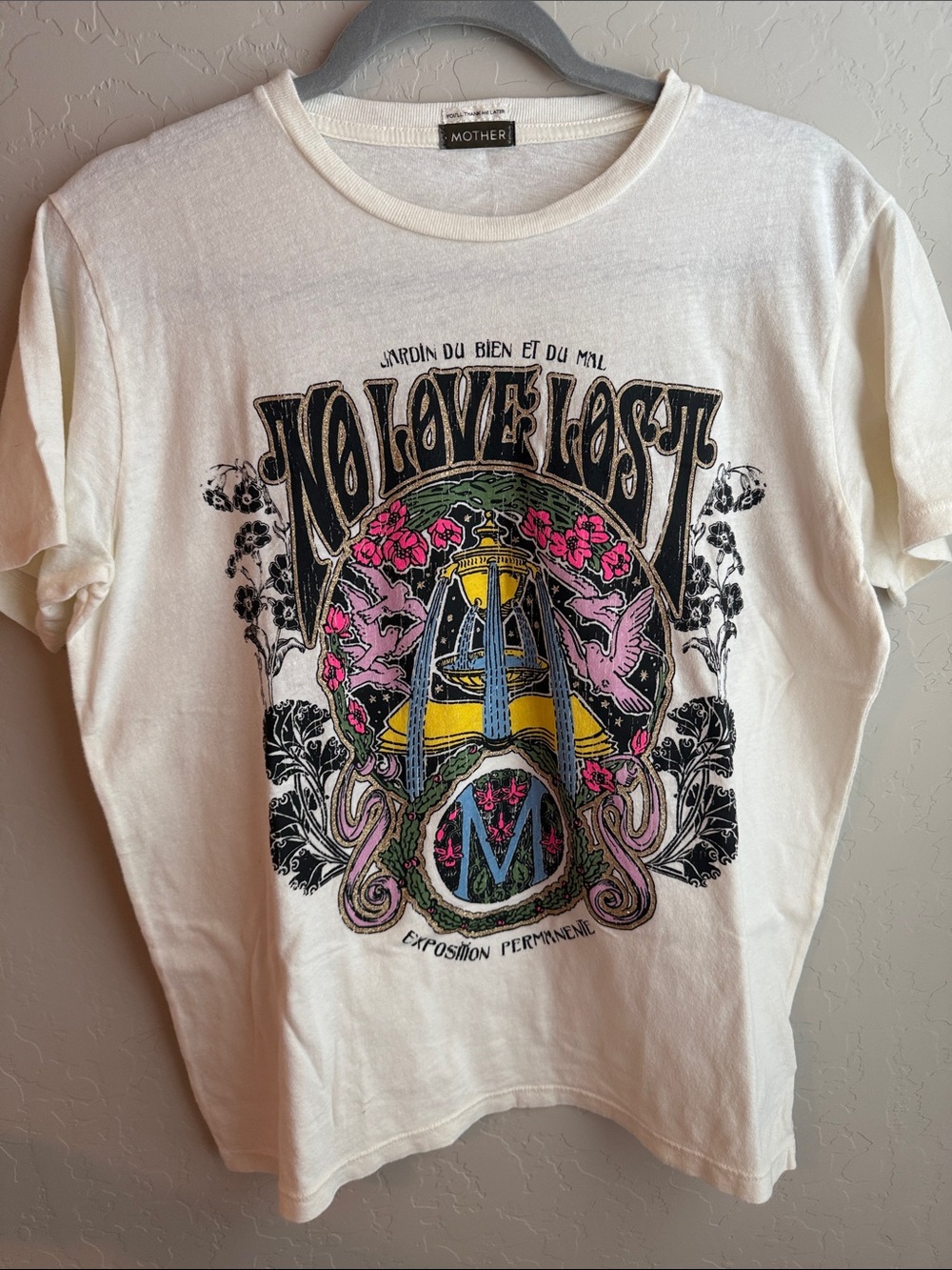 MOTHER The Rowdy Graphic Tee - Picture 2 of 8
